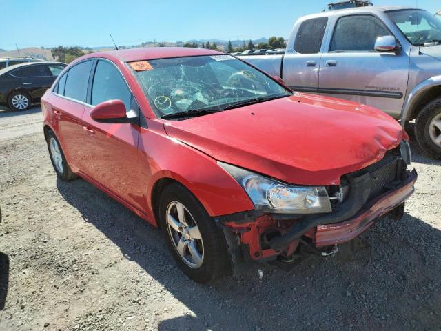 CHEVROLET CRUZE LT 2014 1g1pc5sb1e7129776