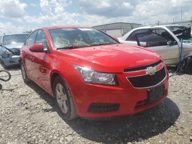 CHEVROLET CRUZE LT 2014 1g1pc5sb1e7145301