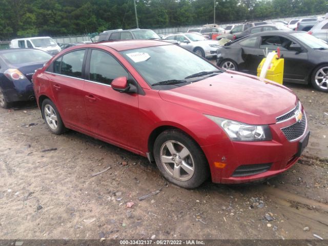 CHEVROLET CRUZE 2014 1g1pc5sb1e7149736