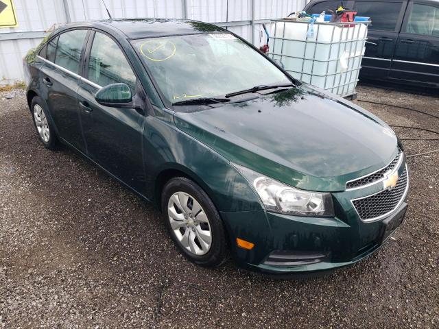 CHEVROLET CRUZE LT 2014 1g1pc5sb1e7154581