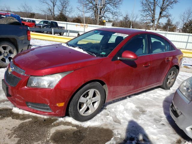 CHEVROLET CRUZE LT 2014 1g1pc5sb1e7161031