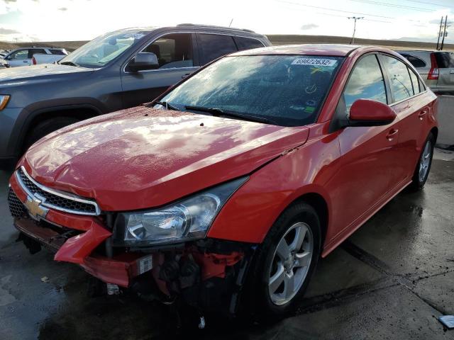 CHEVROLET CRUZE LT 2014 1g1pc5sb1e7161112