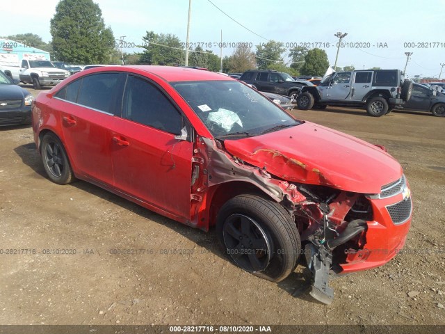 CHEVROLET CRUZE 2014 1g1pc5sb1e7163894