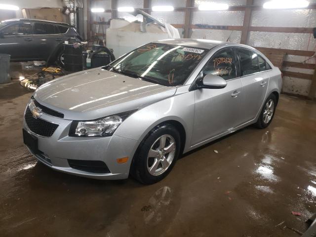 CHEVROLET CRUZE LT 2014 1g1pc5sb1e7164348