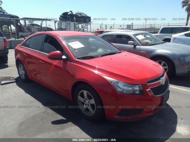 CHEVROLET CRUZE 2014 1g1pc5sb1e7164415