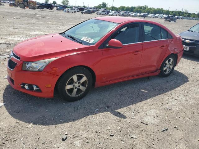 CHEVROLET CRUZE LT 2014 1g1pc5sb1e7170649