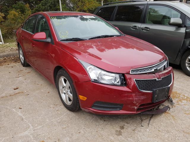 CHEVROLET CRUZE LT 2014 1g1pc5sb1e7171901