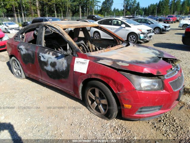 CHEVROLET CRUZE 2014 1g1pc5sb1e7178508