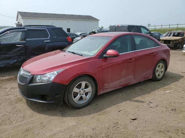 CHEVROLET CRUZE LT 2014 1g1pc5sb1e7186575