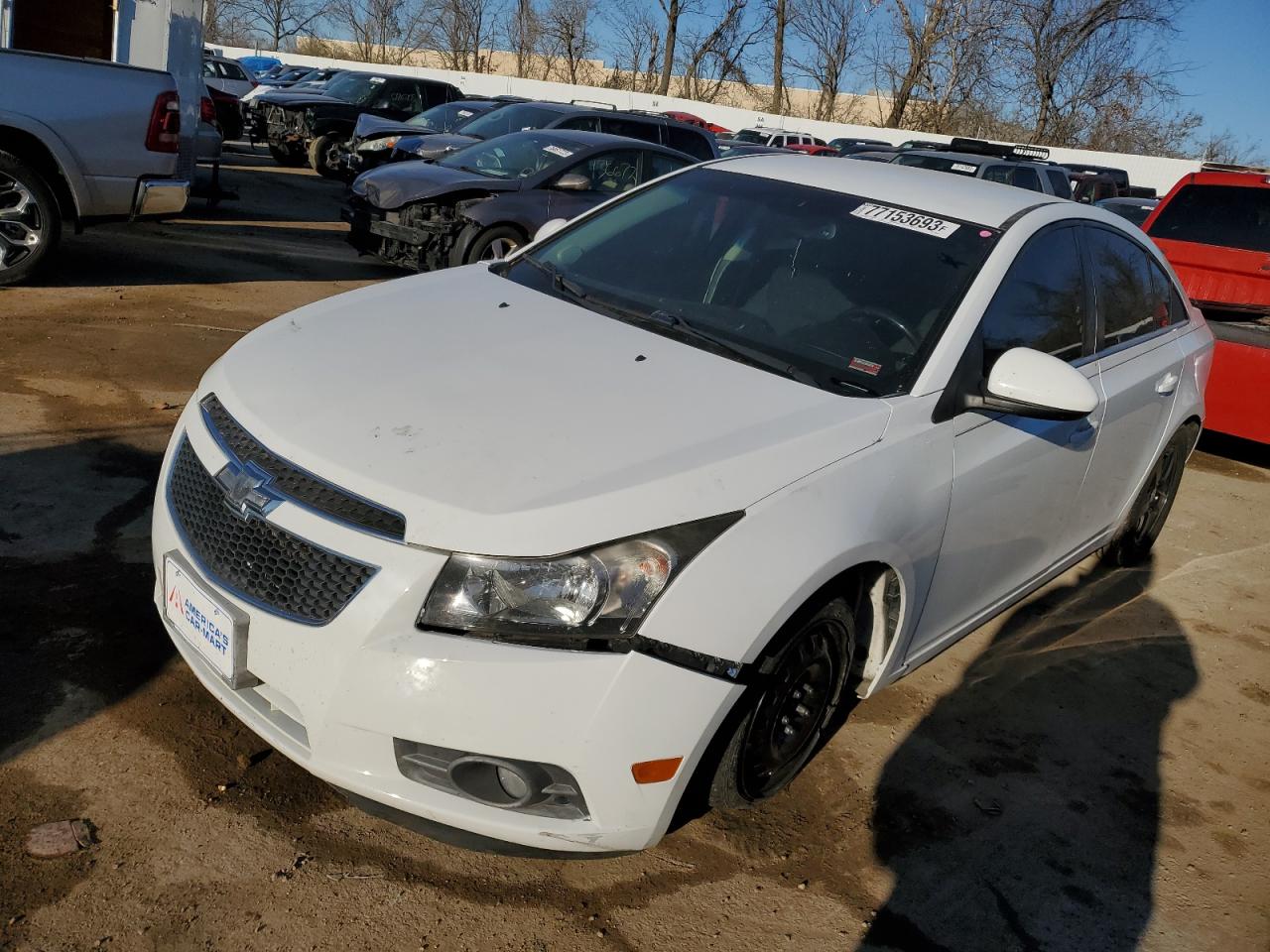 CHEVROLET CRUZE 2014 1g1pc5sb1e7190092