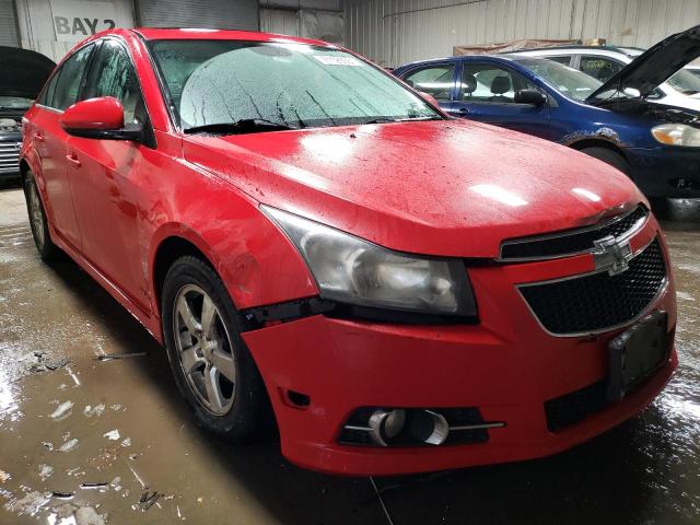 CHEVROLET CRUZE LT 2014 1g1pc5sb1e7190142