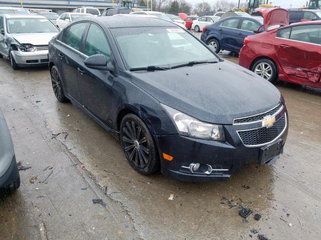 CHEVROLET CRUZE LT 2014 1g1pc5sb1e7196717