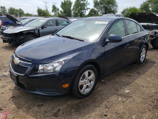 CHEVROLET CRUZE LT 2014 1g1pc5sb1e7203939