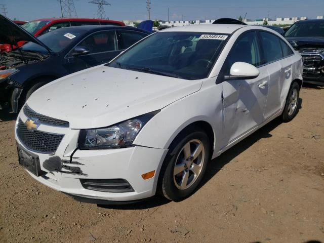 CHEVROLET CRUZE LT 2014 1g1pc5sb1e7205772