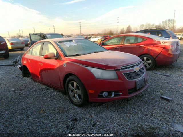 CHEVROLET CRUZE 2014 1g1pc5sb1e7211717