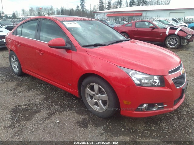 CHEVROLET CRUZE 2014 1g1pc5sb1e7217596