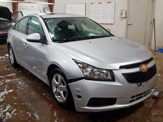 CHEVROLET CRUZE LT 2014 1g1pc5sb1e7217811