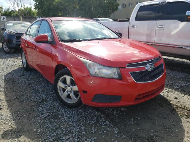 CHEVROLET CRUZE LT 2014 1g1pc5sb1e7229103