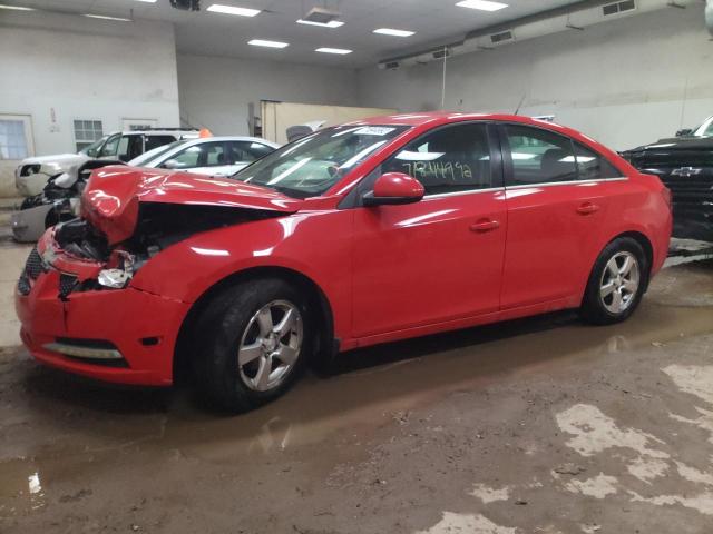 CHEVROLET CRUZE LT 2014 1g1pc5sb1e7234916