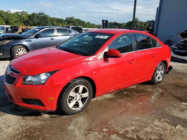 CHEVROLET CRUZE LT 2014 1g1pc5sb1e7235788