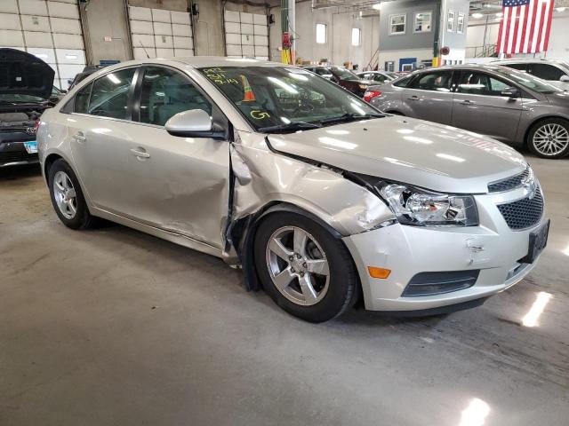 CHEVROLET CRUZE LT 2014 1g1pc5sb1e7240148