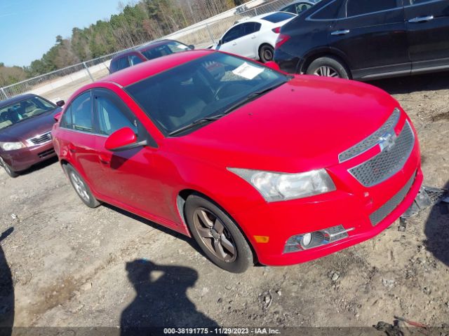 CHEVROLET CRUZE 2014 1g1pc5sb1e7240327