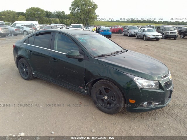 CHEVROLET CRUZE 2014 1g1pc5sb1e7248251