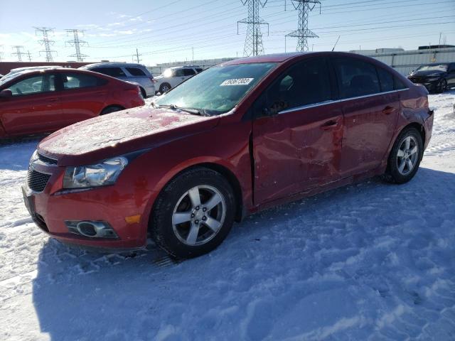 CHEVROLET CRUZE LT 2014 1g1pc5sb1e7248976