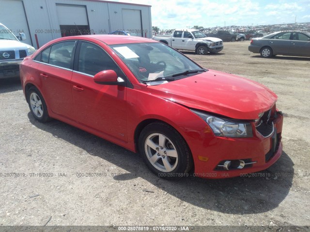 CHEVROLET CRUZE 2014 1g1pc5sb1e7252283