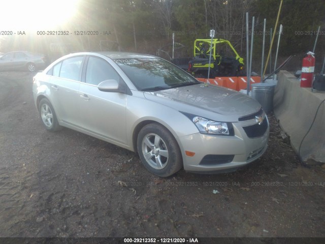 CHEVROLET CRUZE 2014 1g1pc5sb1e7258889