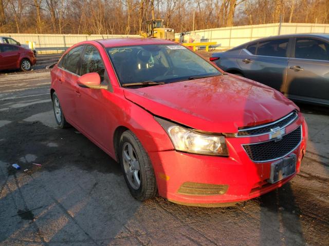 CHEVROLET CRUZE LT 2014 1g1pc5sb1e7264210