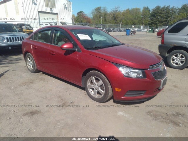 CHEVROLET CRUZE 2014 1g1pc5sb1e7264580