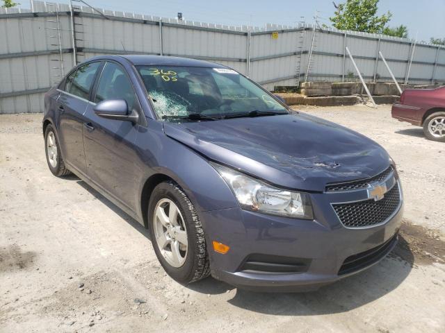 CHEVROLET CRUZE LT 2014 1g1pc5sb1e7277314