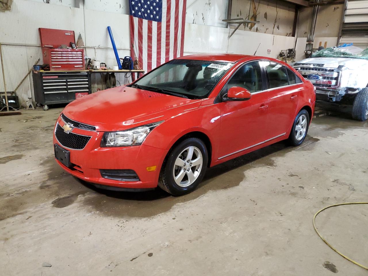 CHEVROLET CRUZE 2014 1g1pc5sb1e7282108