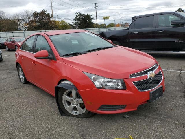 CHEVROLET CRUZE LT 2014 1g1pc5sb1e7282545