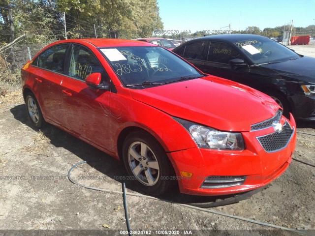 CHEVROLET CRUZE 2014 1g1pc5sb1e7284778