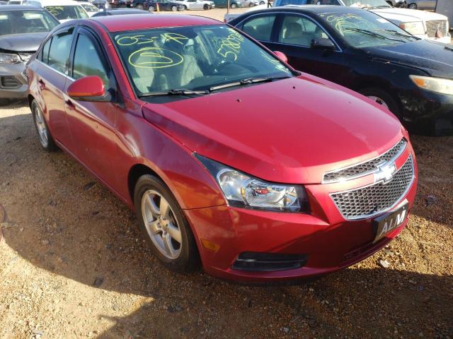 CHEVROLET CRUZE LT 2014 1g1pc5sb1e7289883