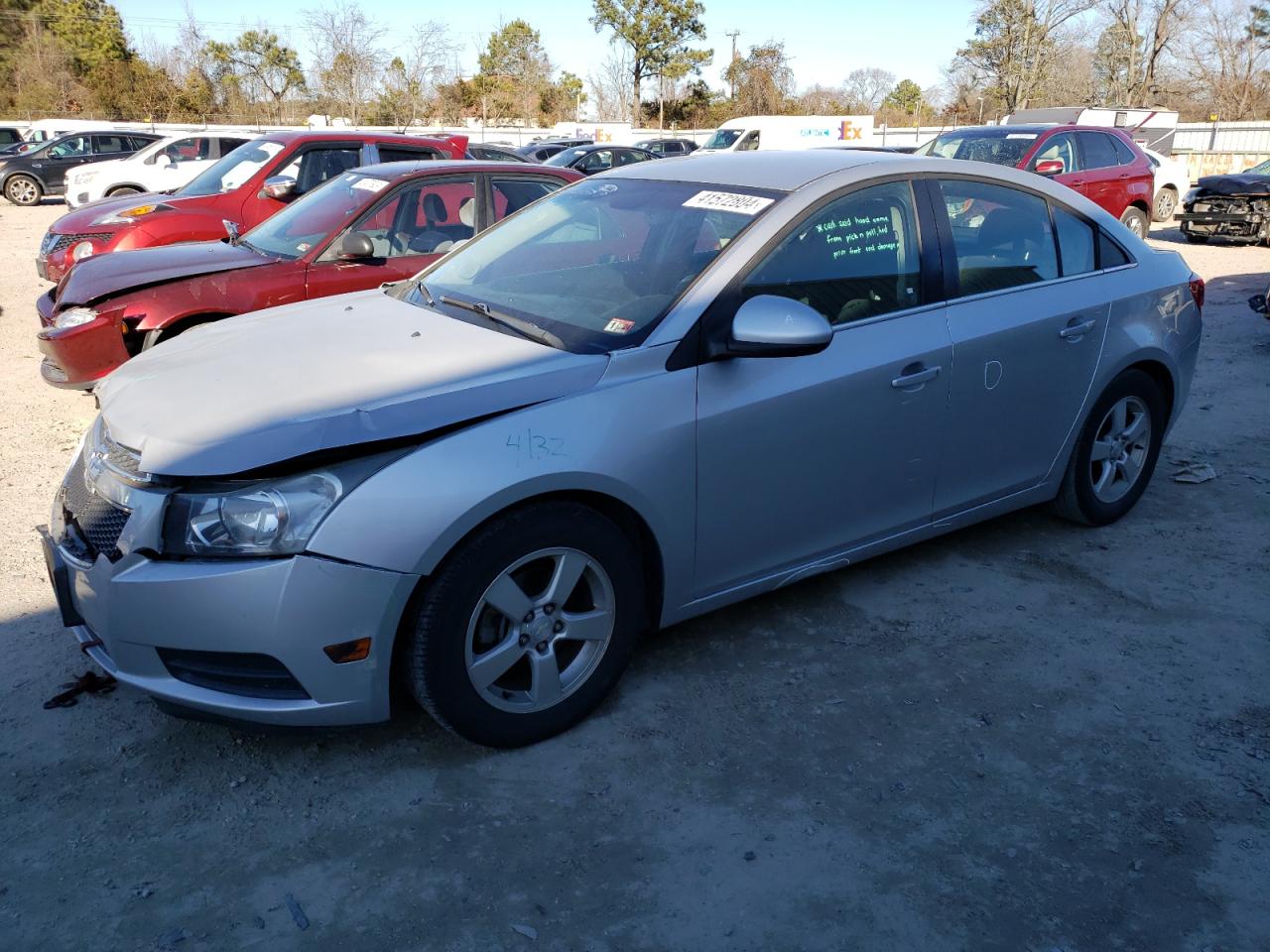 CHEVROLET CRUZE 2014 1g1pc5sb1e7292119