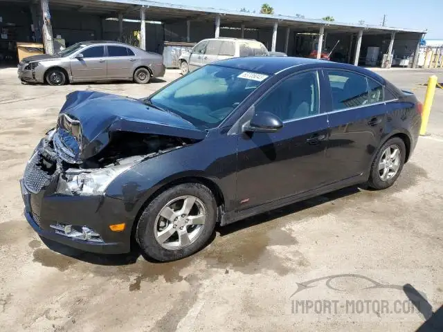 CHEVROLET CRUZE 2014 1g1pc5sb1e7302017