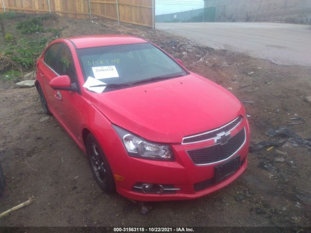 CHEVROLET CRUZE 2014 1g1pc5sb1e7305371