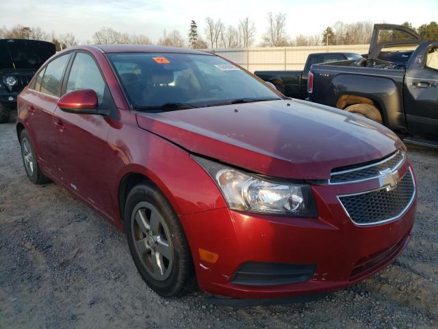 CHEVROLET CRUZE LT 2014 1g1pc5sb1e7305435