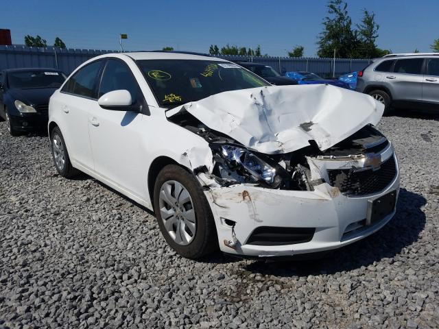 CHEVROLET CRUZE LT 2014 1g1pc5sb1e7327340