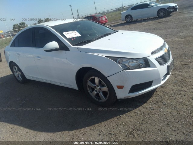 CHEVROLET CRUZE 2014 1g1pc5sb1e7340699