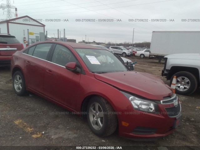 CHEVROLET CRUZE 2014 1g1pc5sb1e7346566