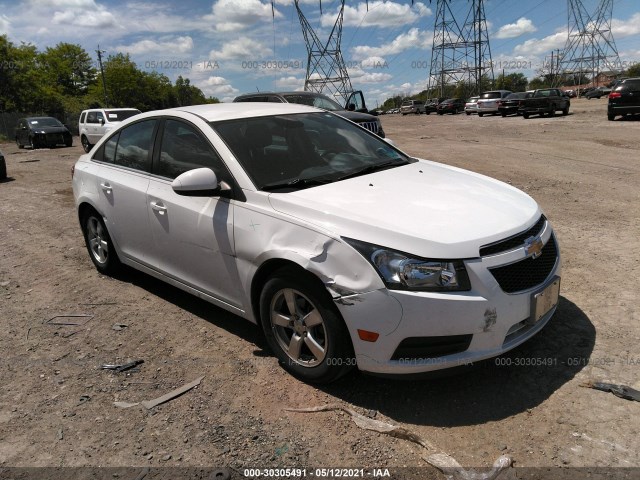 CHEVROLET CRUZE 2014 1g1pc5sb1e7352934