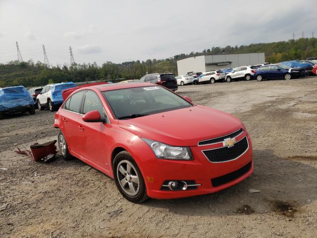 CHEVROLET CRUZE LT 2014 1g1pc5sb1e7361200