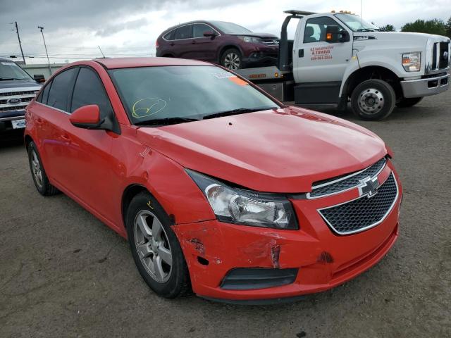 CHEVROLET CRUZE LT 2014 1g1pc5sb1e7361360