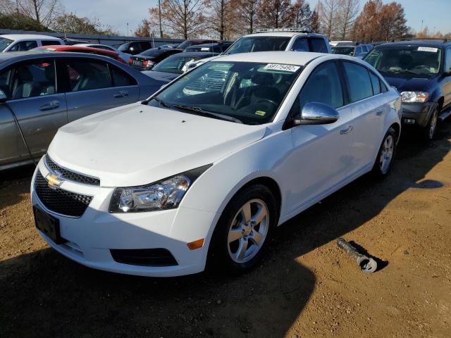 CHEVROLET CRUZE LT 2014 1g1pc5sb1e7362587