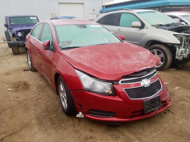 CHEVROLET CRUZE LT 2014 1g1pc5sb1e7366168