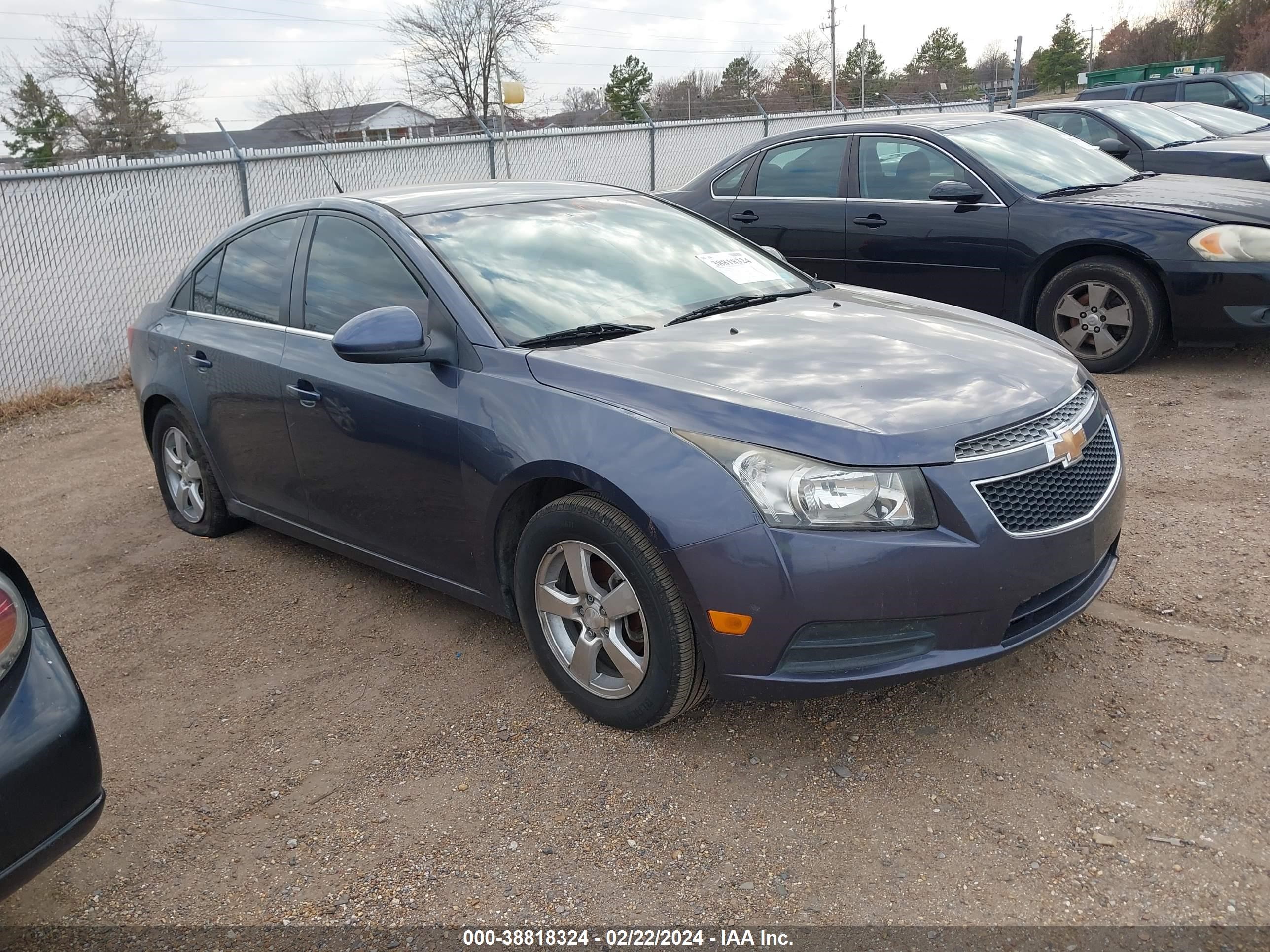 CHEVROLET CRUZE 2014 1g1pc5sb1e7368504